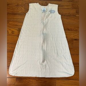 Halo SleepSack Blue White Chevron Baby Sleep Sack XL 18–24M